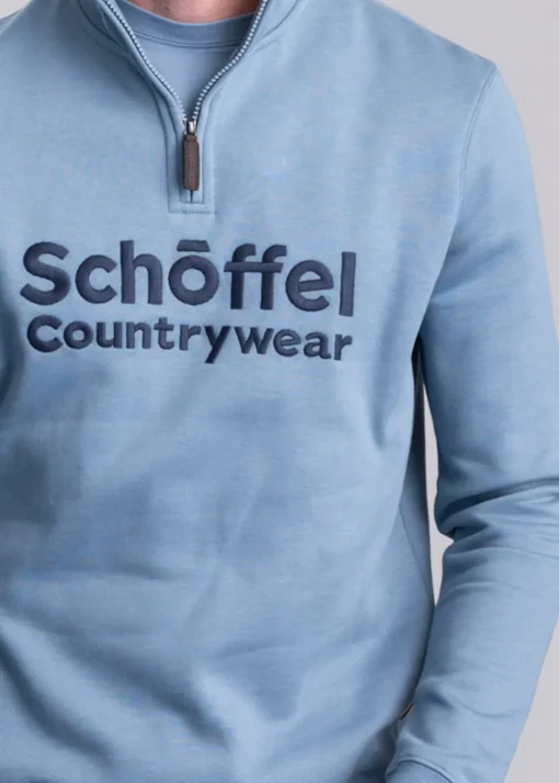 Bude Sweatshirt - Pigeon Blue