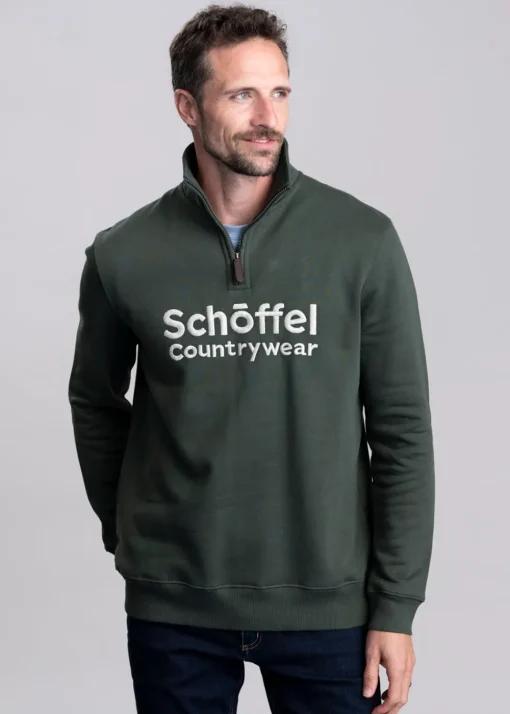Bude Sweatshirt - Dark Forest