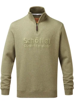 Bude Sweatshirt - Light Khaki Marl