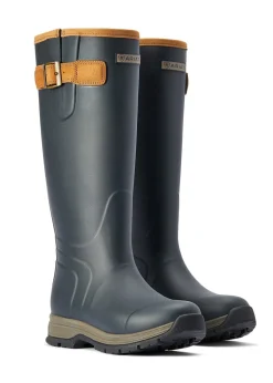 Burford Insulated Wellingtons - Navy