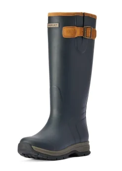 Burford Insulated Wellingtons - Navy