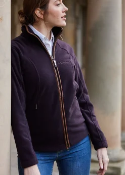 Burley II Fleece Jacket - Port
