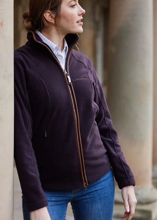 Burley II Fleece Jacket - Port