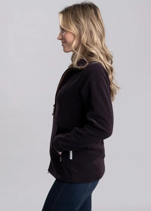 Burley II Fleece Jacket - Port