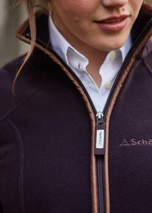Burley II Fleece Jacket - Port