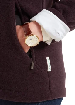 Burley II Fleece Jacket - Port