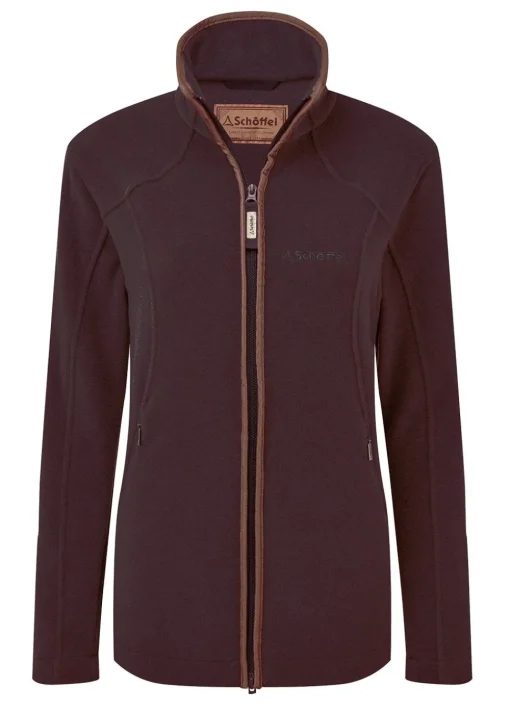 Burley II Fleece Jacket - Port