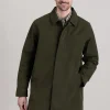 Cambridge Mac Jacket - Olive and Forest