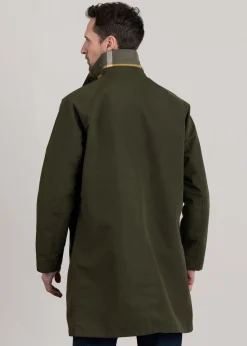 Cambridge Mac Jacket - Olive and Forest