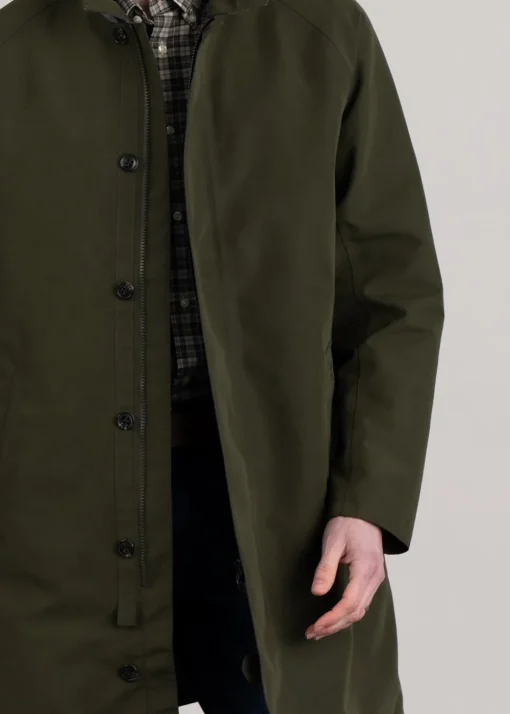 Cambridge Mac Jacket - Olive and Forest