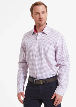 Cambridge Shirt - Raspberry