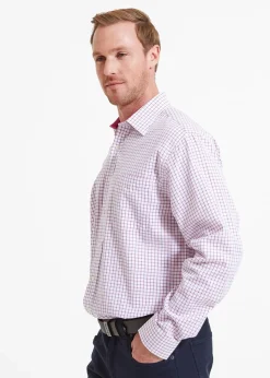 Cambridge Shirt - Raspberry
