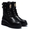 Camden Biker Boots - Black