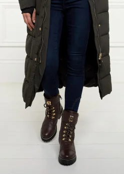 Camden Biker Boots - Chocolate