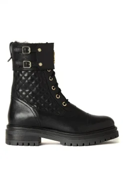 Camden Biker Boots - Black