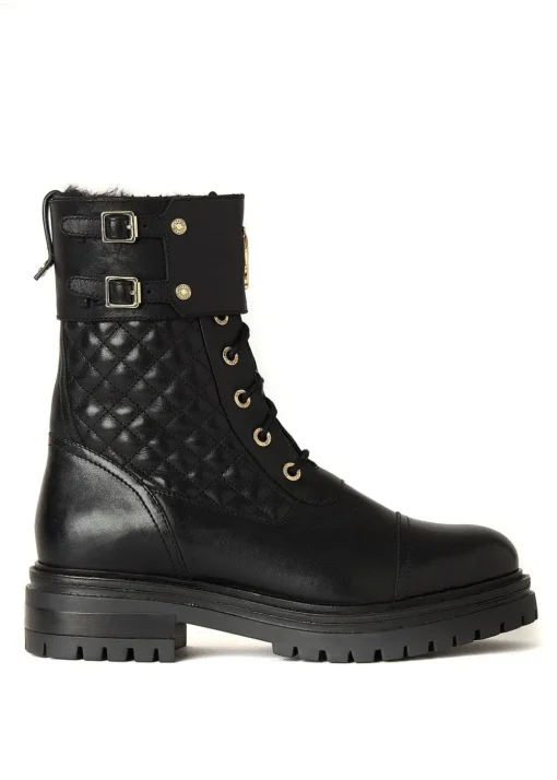 Camden Biker Boots - Black