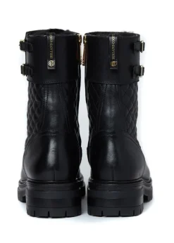 Camden Biker Boots - Black
