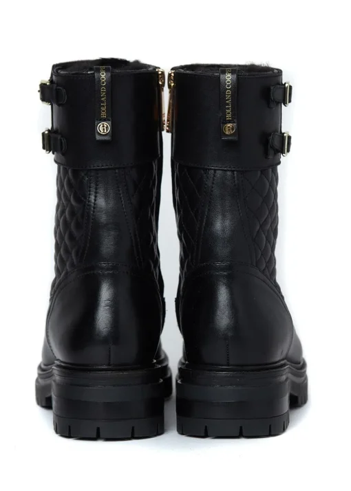 Camden Biker Boots - Black