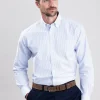 Carham Shirt - Blue Stripe