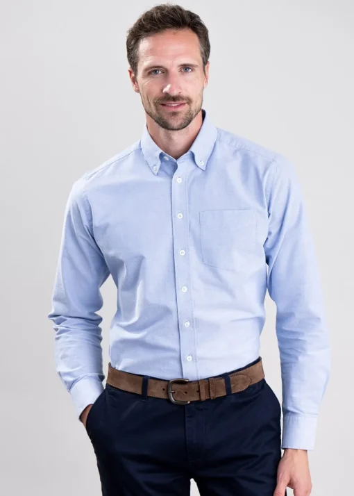 Carham Shirt - Blue