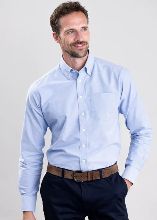 Carham Shirt - Blue