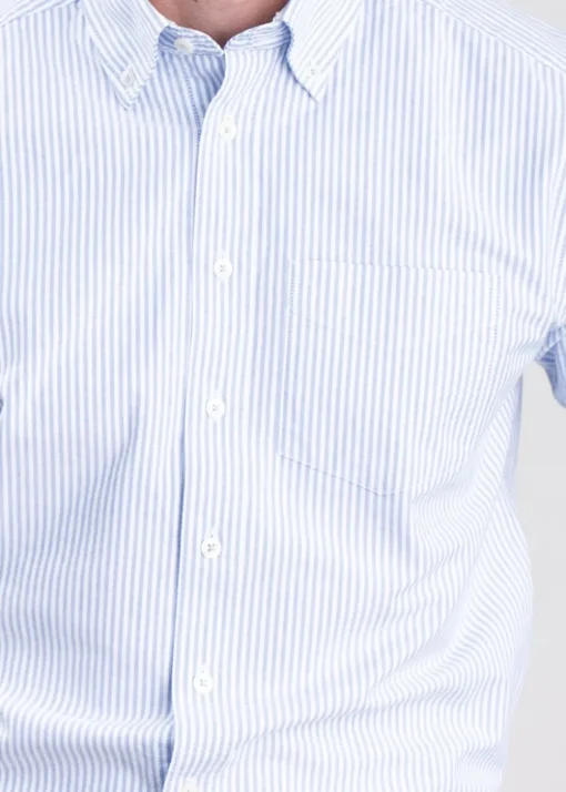 Carham Shirt - Blue Stripe