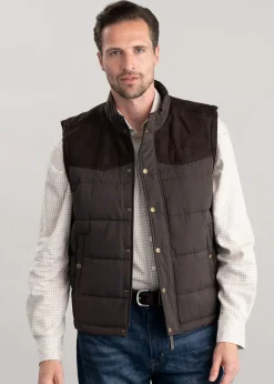Carnarvon Vest - Chocolate
