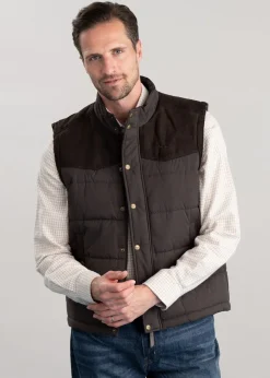 Carnarvon Vest - Chocolate