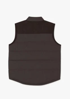 Carnarvon Vest - Chocolate