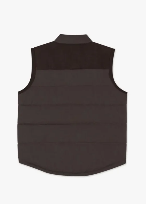 Carnarvon Vest - Chocolate