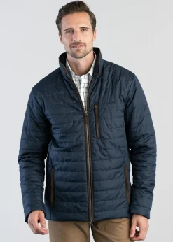 Carron Jacket - Navy