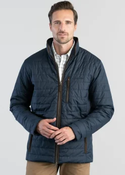 Carron Jacket - Navy