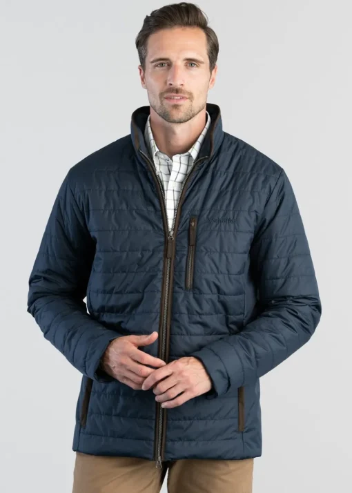 Carron Jacket - Navy