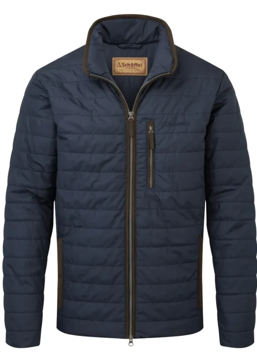 Carron Jacket - Navy
