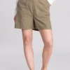 Cary Shorts - Dusky Green