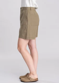 Cary Shorts - Dusky Green