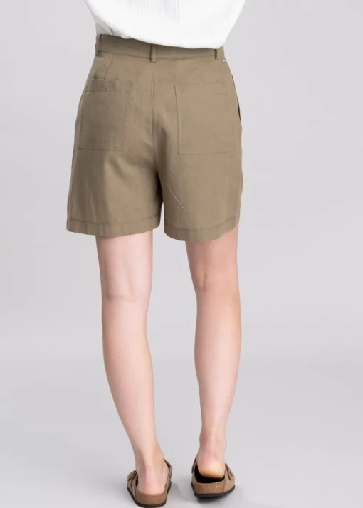 Cary Shorts - Dusky Green