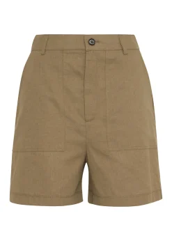 Cary Shorts - Dusky Green