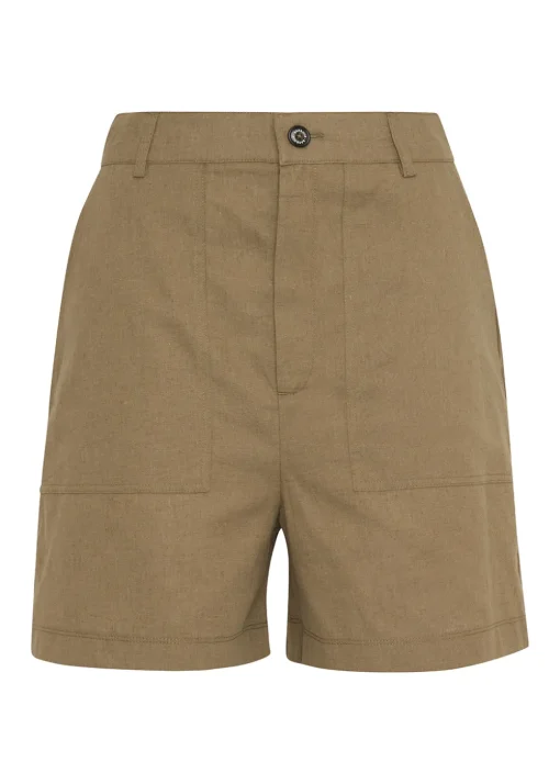 Cary Shorts - Dusky Green
