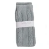 Cashmere Cable Bedsocks - Haar