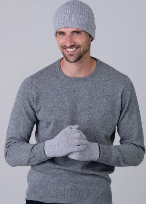 Cashmere Gloves - Flannel
