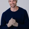 Cashmere Gloves - Dark Natural