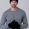 Cashmere Gloves - Black