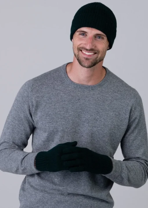 Cashmere Gloves - Bottle