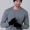 Cashmere Gloves - Navy