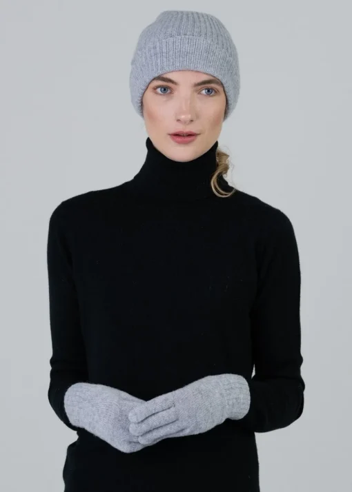 Cashmere Gloves - Flannel