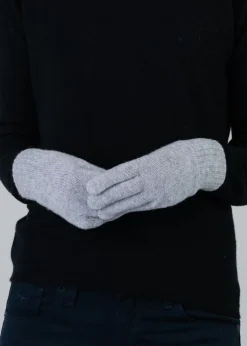 Cashmere Gloves - Flannel