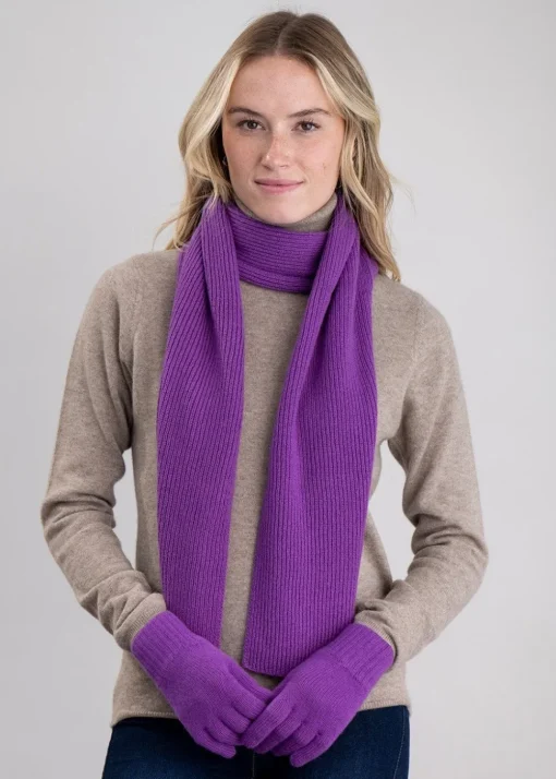 Cashmere Gloves - Sari