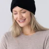 Cashmere Headband - Black