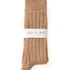 Cashmere Socks - Camel